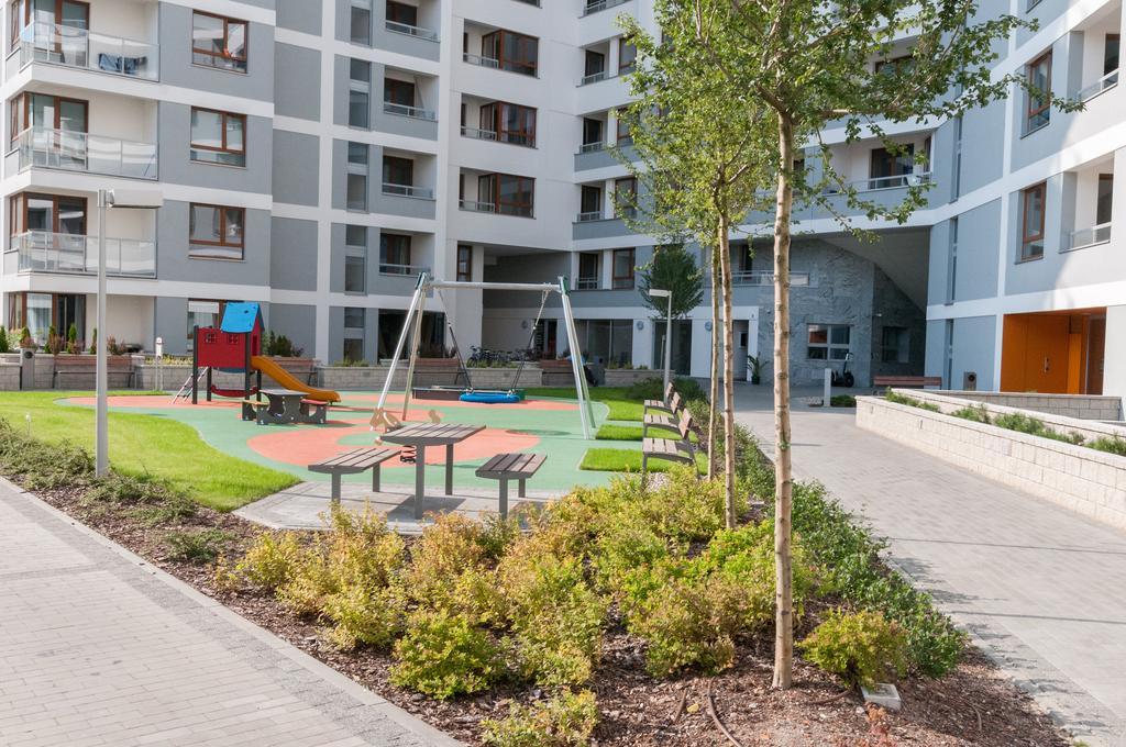 Pop Art Apartments Варшава Екстериор снимка